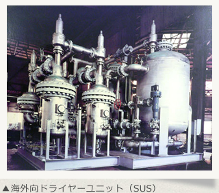海外向ドライヤーユニット（SUS）